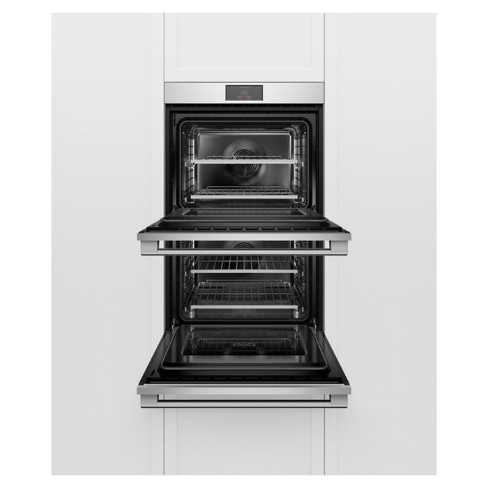 Fisher & Paykel 76cm Series 9Professional Pyrolytic Double Oven_4