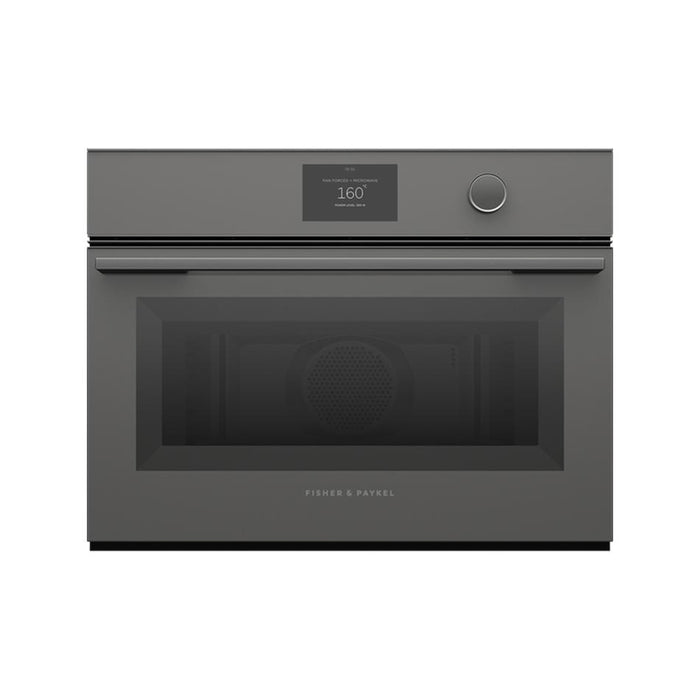 Fisher & Paykel 60cm Series 9Minimal Compact Combi-Microwave Oven_1