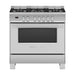 Fisher & Paykel 90cm Series 7Classic 5 Burner Dual Fuel Cooker_1