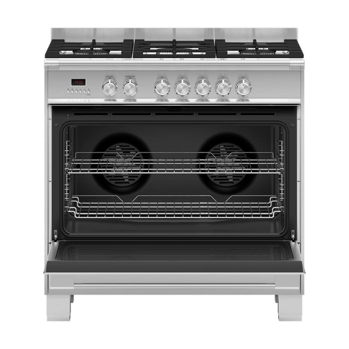 Fisher & Paykel 90cm Series 7Classic 5 Burner Dual Fuel Cooker_2