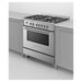 Fisher & Paykel 90cm Series 7Classic 5 Burner Dual Fuel Cooker_5