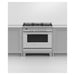 Fisher & Paykel 90cm Series 7Classic 5 Burner Dual Fuel Cooker_6