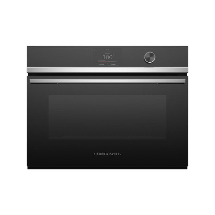 Fisher & Paykel Combination Steam Oven, 60cm, 23 Function OS60NDTDX1