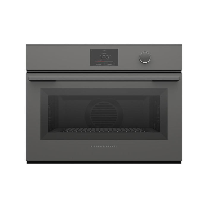 Fisher & Paykel Combination Steam Oven, 60cm, 23 Function OS60NMTDG1