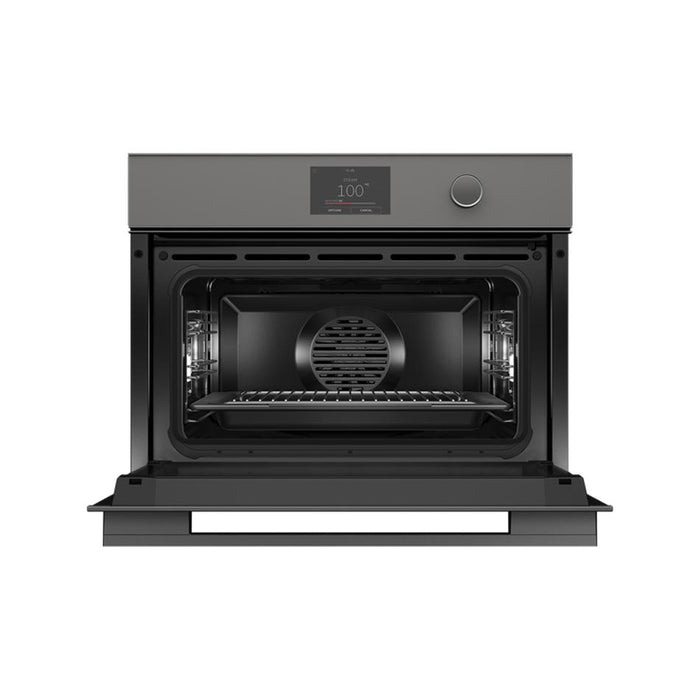 Fisher & Paykel Combination Steam Oven, 60cm, 23 Function OS60NMTDG1