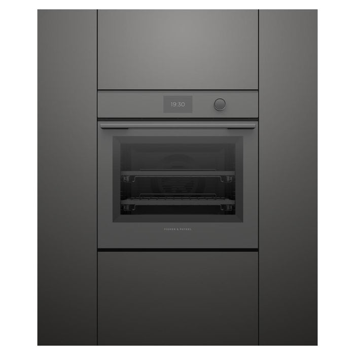Fisher & Paykel Combination Steam Oven, 60cm, 23 Function OS60SMTDG1