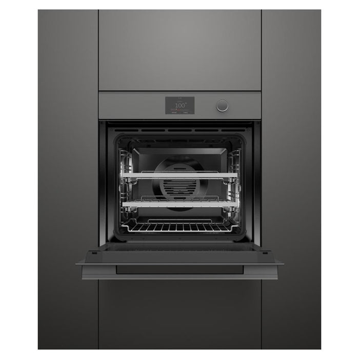 Fisher & Paykel Combination Steam Oven, 60cm, 23 Function OS60SMTDG1