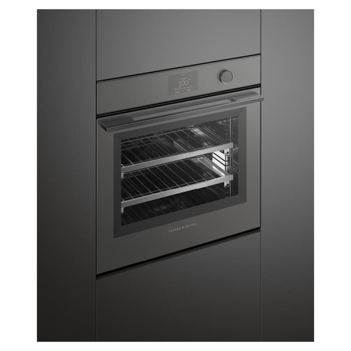 Fisher & Paykel Combination Steam Oven, 60cm, 23 Function OS60SMTDG1