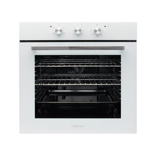 Parmco 600mm 80L Electric Oven, 5 Functions, White OV16W5_1