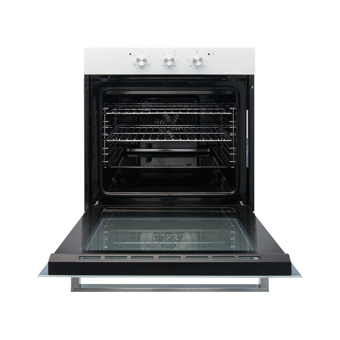 Parmco 600mm 80L Electric Oven, 5 Functions, White OV16W5_2