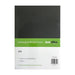 Okin A4 Binding Covers Black 250gsm, Pack of 20 BCOVBLACK20_1