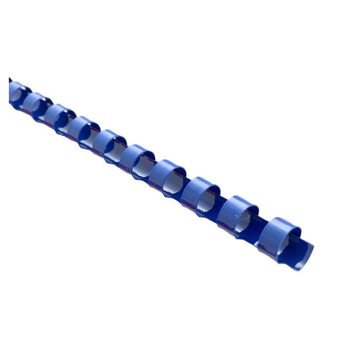Okin Binding Coil 12mm Blue, 25 Pack - Durable & Strong_1
