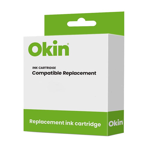Okin Cyan Ink Cartridge Compatible with Brother LC536XLC_1