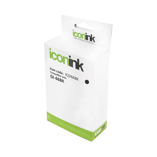 Okin Icon Compatible Canon GI66 Black Ink Bottle ICGI66BK_1