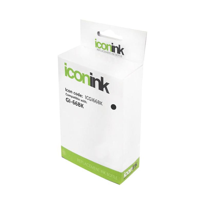 Okin Icon Compatible Canon GI66 Black Ink Bottle ICGI66BK_1