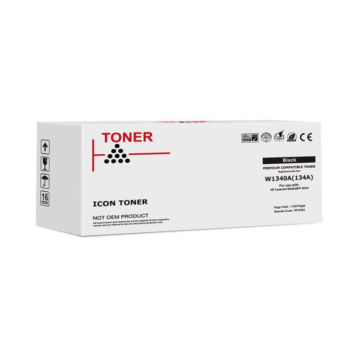 Okin Icon Compatible HP W1340A (134A) Black Toner Cartridge IW1340A_1