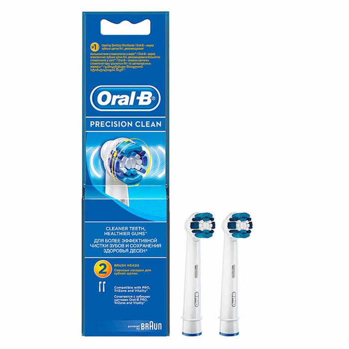 Oral-B Precision Clean Replacement Heads (2 Pack)