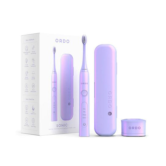 Ordo Sonic+ Electric Tbrush+Travel Case Pearl Violet 90058420_1