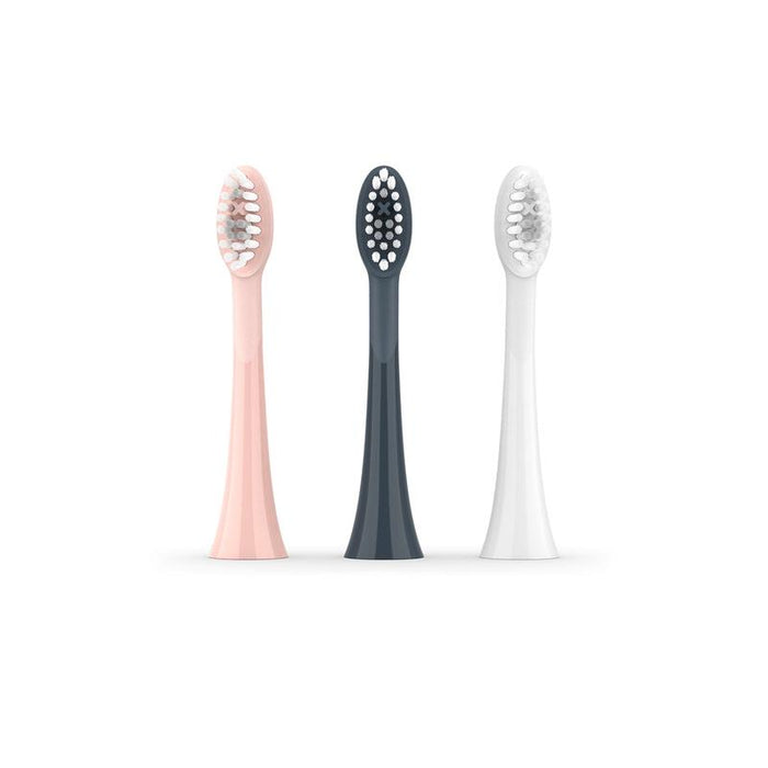 Ordo Sonic Rechargable Brush Heads White 4pk 90060500_4