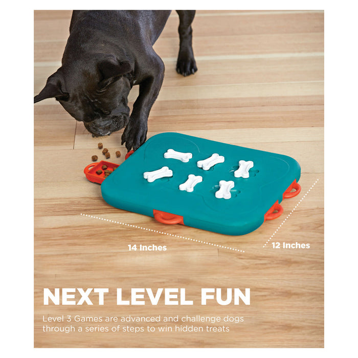 Nina Ottosson Dog Casino Interactive Treat Puzzle Dog Toy 3