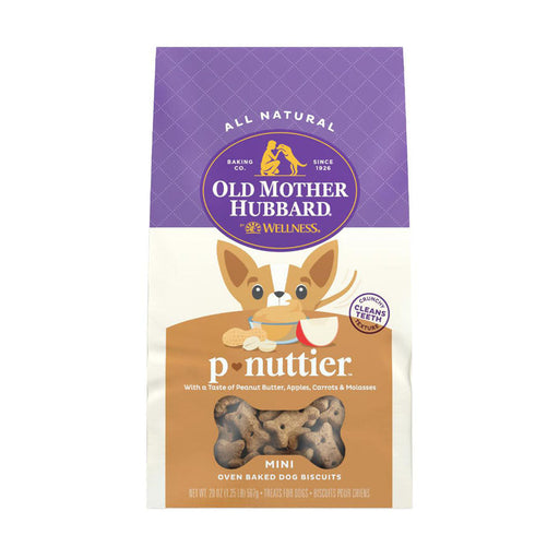 P-Nuttier Mini Dog Treats | Old Mother Hubbard 1