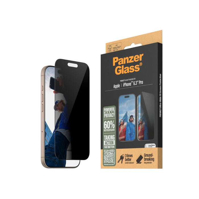 PanzerGlass UWF Privacy SPiPhone 16 Pro P2862