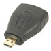 Electus Micro Hdmi Plug To Hdmi Socket Adaptor PA3649_2
