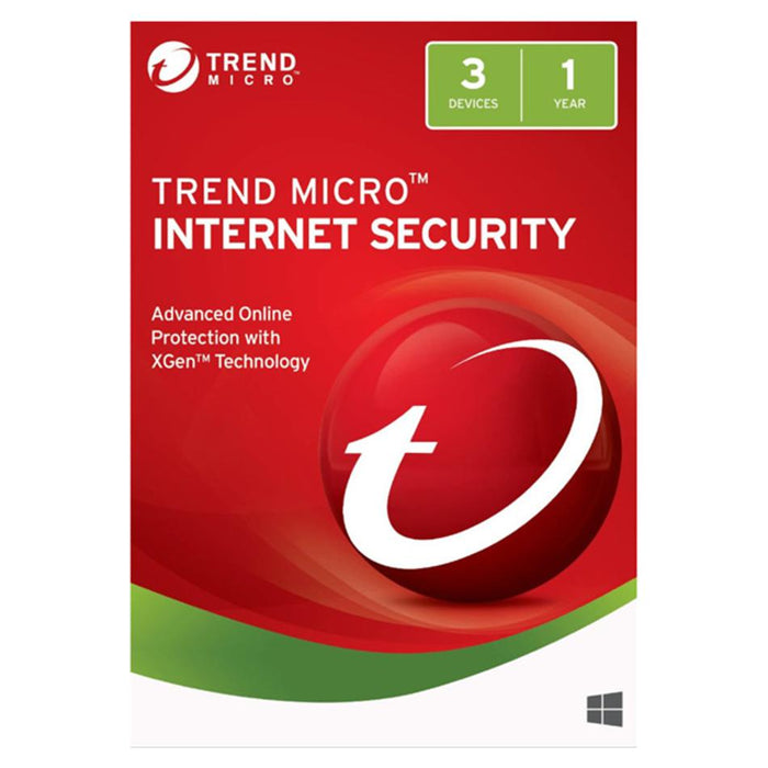 Trend Micro Internet Security 1-3 Devices Oem PC007F