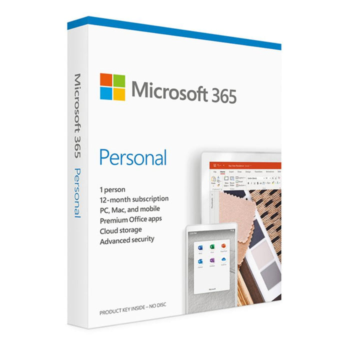 Microsoft 365 Personal 1 Pc 1 Year PC036