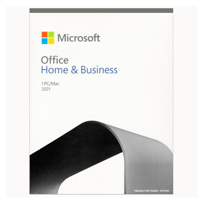 Microsoft Office Home & Business 2021 Retail No Media PC0X84