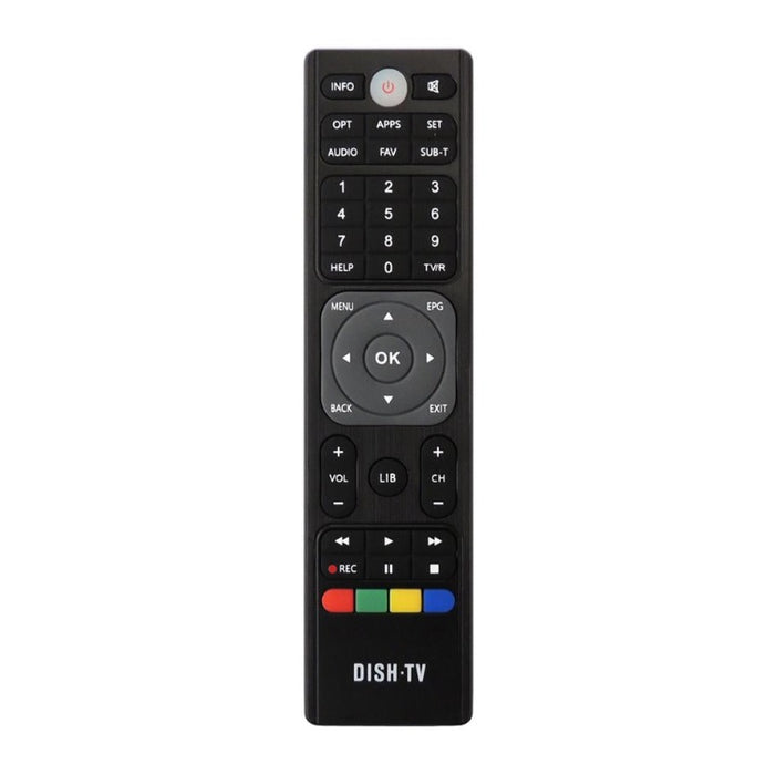 DishTV Remote Control for Dish TV S7070r/S7080 REMS7070r-PH3