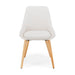 Furniture By Design Bari Dining Chair Cream (Oak Leg) PLBARFCR_2