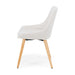 Furniture By Design Bari Dining Chair Cream (Oak Leg) PLBARFCR_3