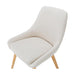 Furniture By Design Bari Dining Chair Cream (Oak Leg) PLBARFCR_5