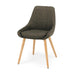 Furniture By Design Bari Dining Chair Green (Oak Leg) PLBARFGR_1