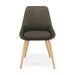 Furniture By Design Bari Dining Chair Green (Oak Leg) PLBARFGR_2