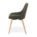 Furniture By Design Bari Dining Chair Green (Oak Leg) PLBARFGR_3