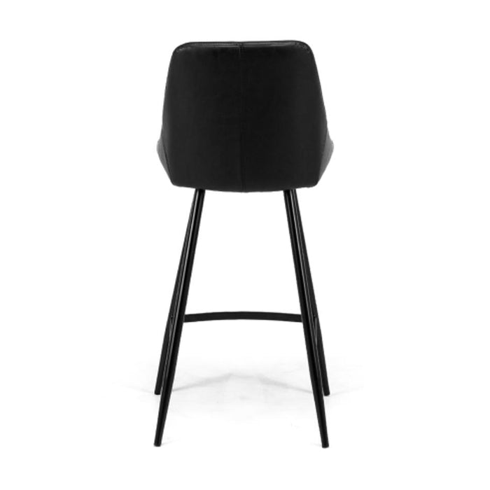 Furniture By Design Bari Barstool Black PU PLBBARBLK_3