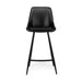 Furniture By Design Bari Barstool Black PU PLBBARBLK_4