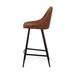 Furniture By Design Bari Barstool Saddle PU PLBBARS_2