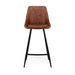 Furniture By Design Bari Barstool Saddle PU PLBBARS_4