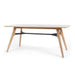 Furniture By Design Flow Dining Table 180x90 PLFLOTABB18_2