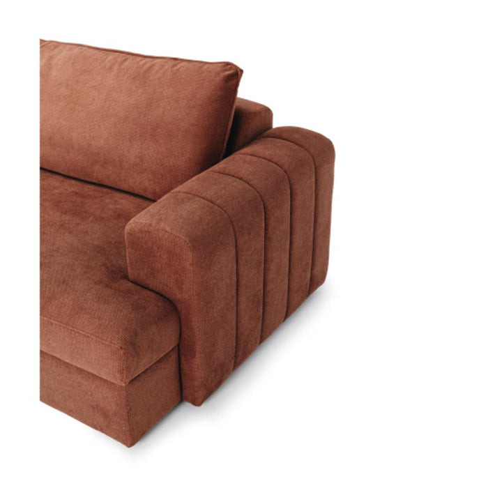 Furniture By Design Gotto 4 Seater Caramel PLGOTCAR3S_3