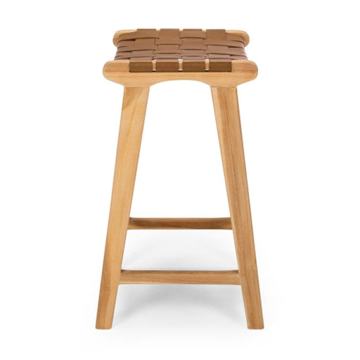 Furniture By Design Indo Woven Barstool Saddle PLINBSLWS_2