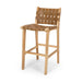 Furniture By Design Indo Woven Highback Barstool Saddle PLINBSWS_1