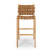 Furniture By Design Indo Woven Highback Barstool Saddle PLINBSWS_4