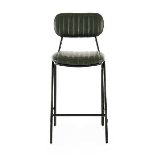 Datsun_bar_stool_nz_PU_green