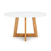 Furniture By Design Echo Concrete Rd Dining Table 130 PLMARTAB130_2