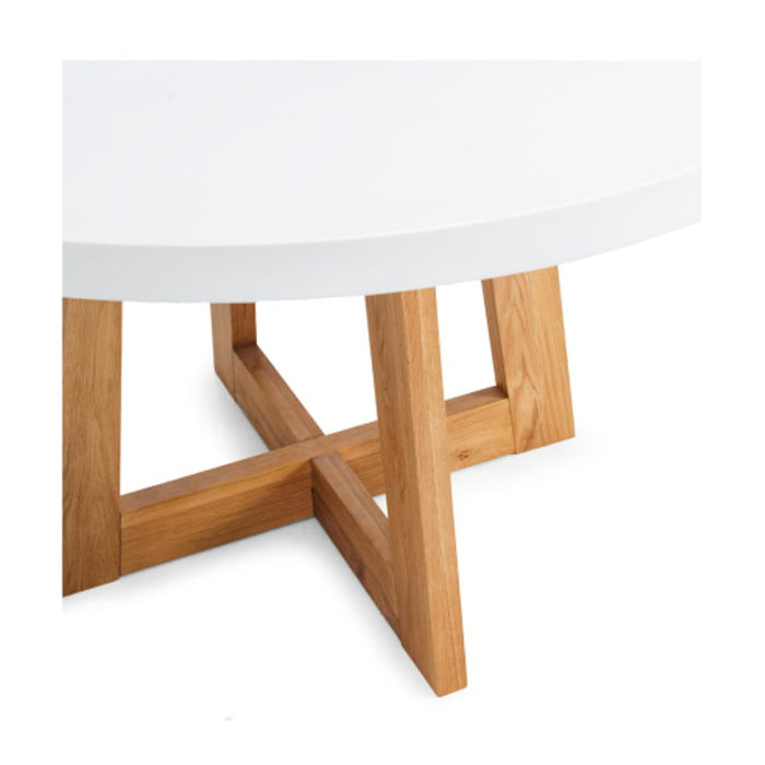 Furniture By Design Echo Concrete Rd Dining Table 130 PLMARTAB130_4