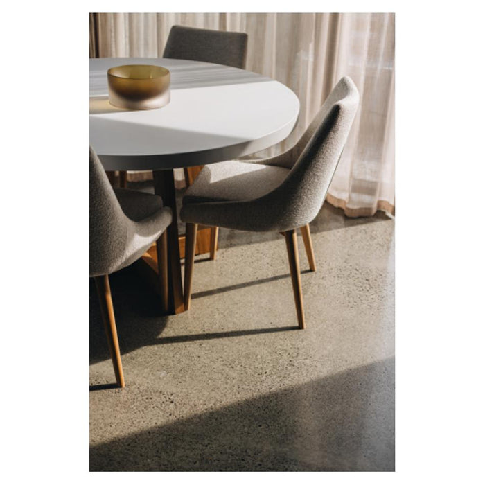 Furniture By Design Echo Concrete Rd Dining Table 130 PLMARTAB130_5